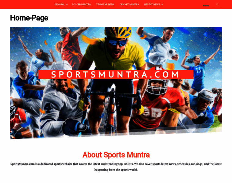 Sportsmuntra.com thumbnail