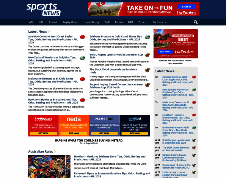 Sportsnews.com.au thumbnail