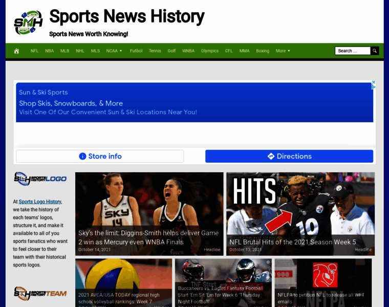 Sportsnewshistory.com thumbnail