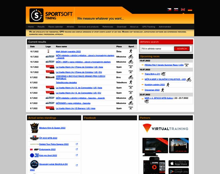 Sportsofttiming.cz thumbnail