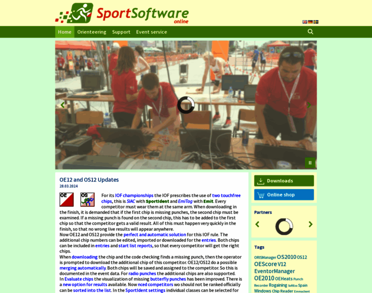 Sportsoftware.de thumbnail