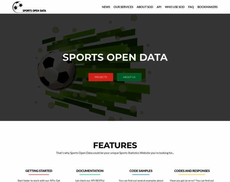 Sportsopendata.net thumbnail