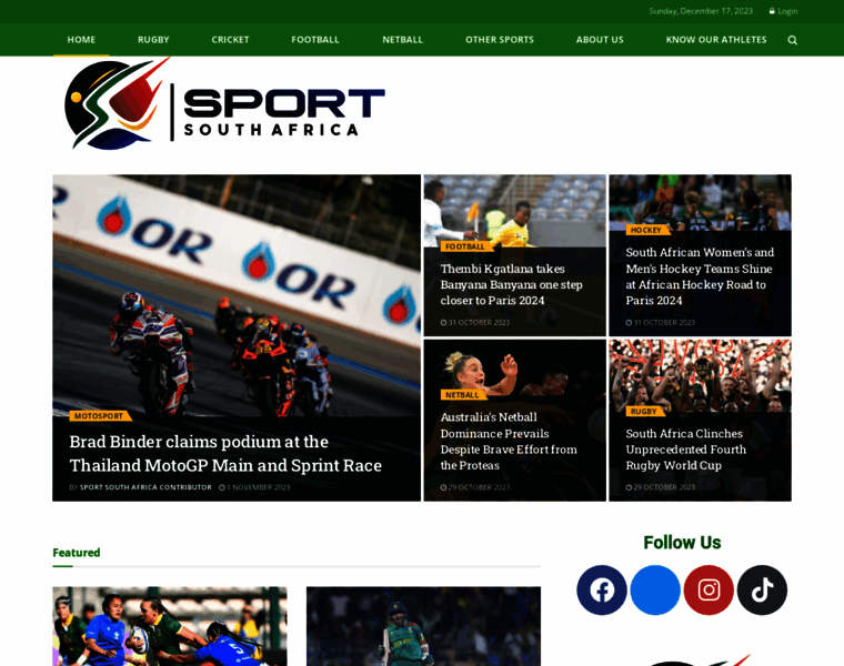 Sportsouthafrica.co.za thumbnail