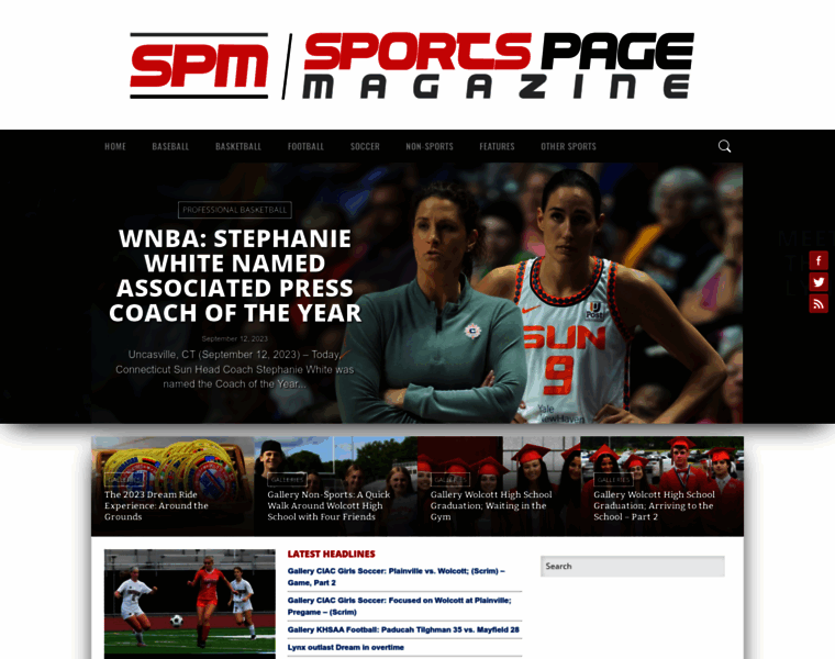 Sportspagemagazine.com thumbnail