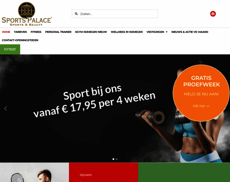 Sportspalace.nl thumbnail