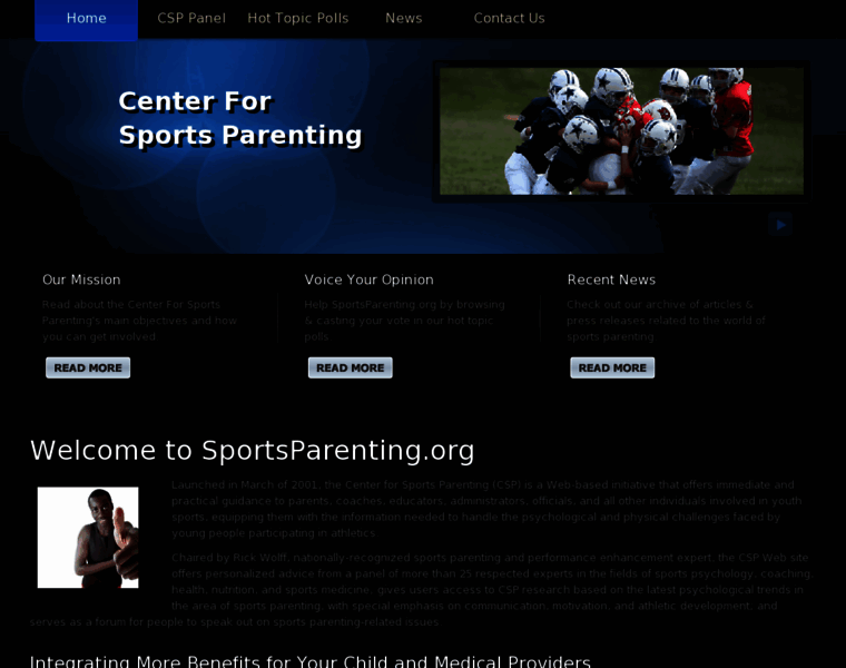 Sportsparenting.org thumbnail