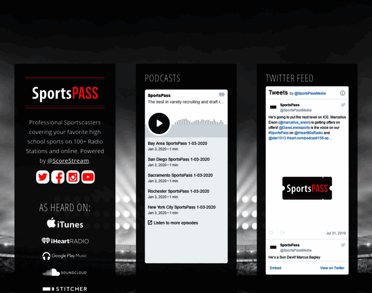 Sportspass.com thumbnail