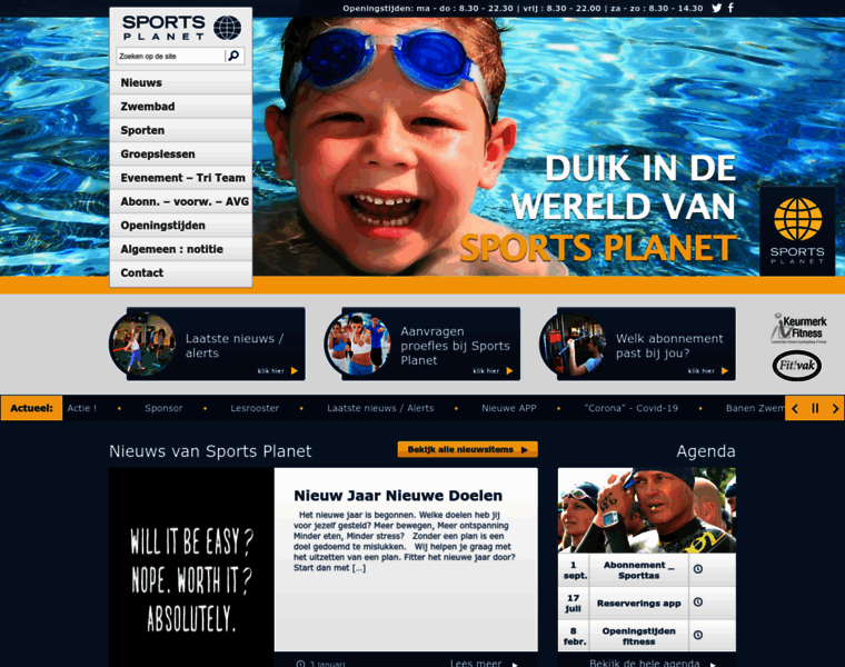 Sportsplanet.nl thumbnail