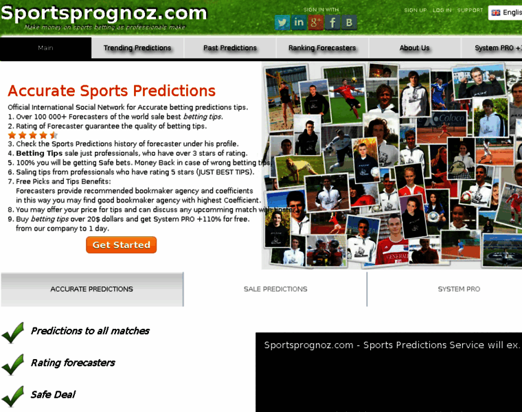 Sportsprognoz.com thumbnail