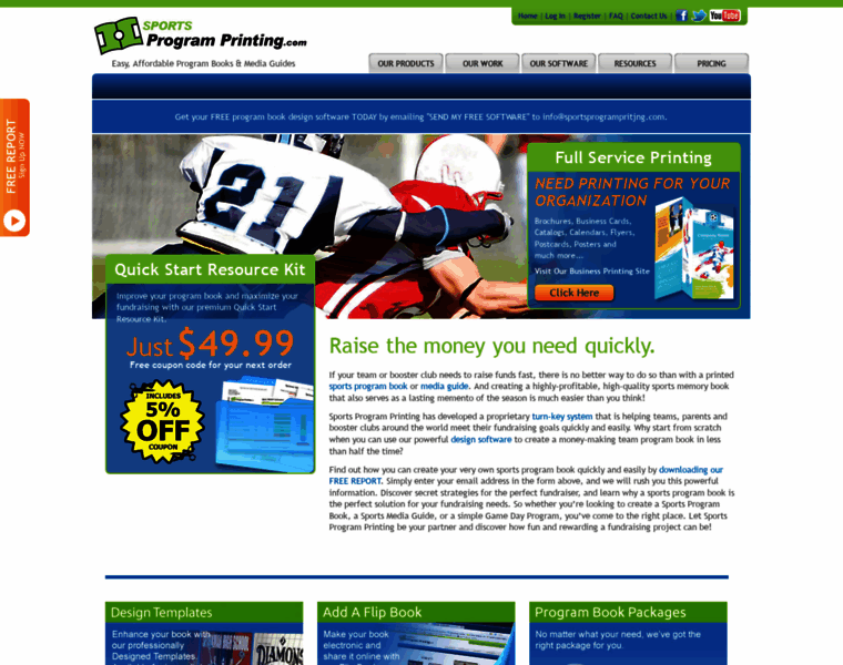 Sportsprogramprinting.com thumbnail