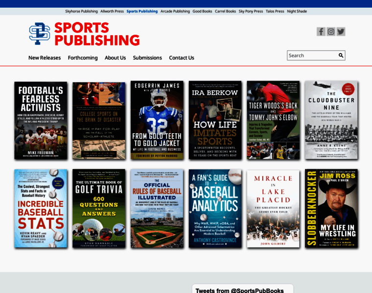 Sportspubbooks.com thumbnail