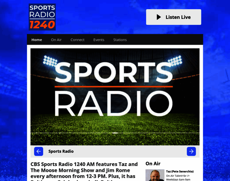Sportsradio1240.com thumbnail
