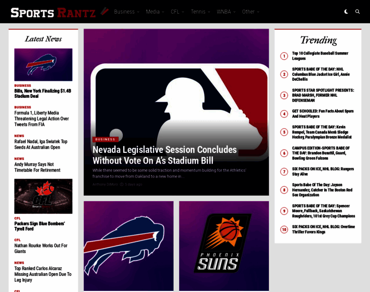 Sportsrantz.com thumbnail