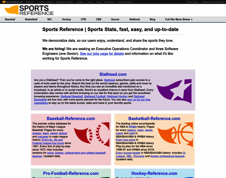 Sportsreference.com thumbnail