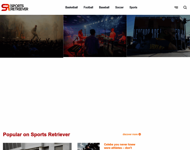 Sportsretriever.com thumbnail