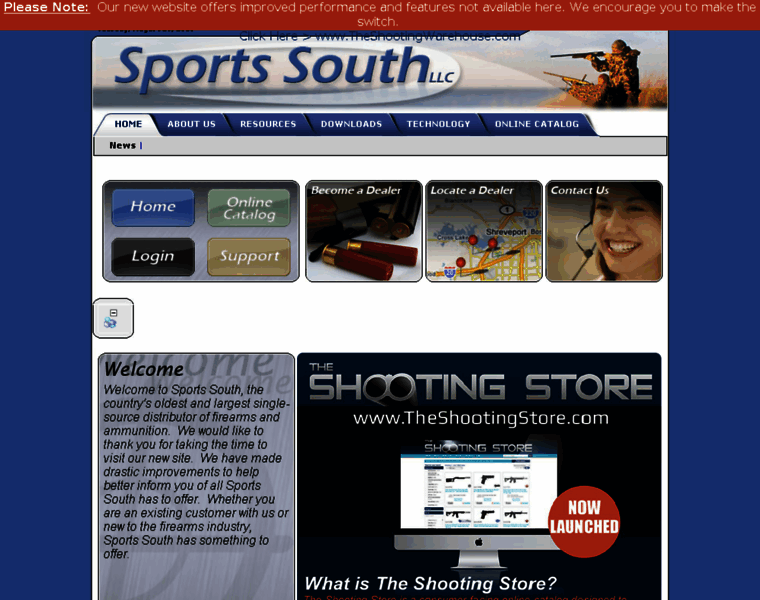 Sportssouthinc.com thumbnail