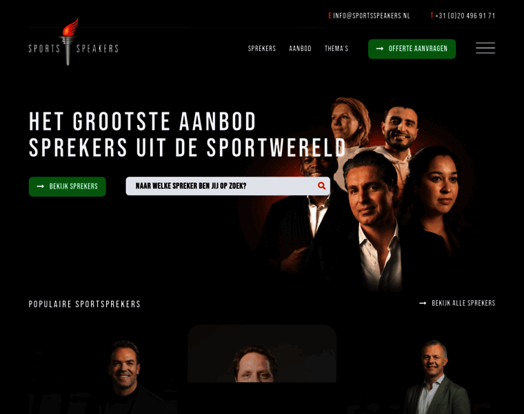 Sportsspeakers.nl thumbnail