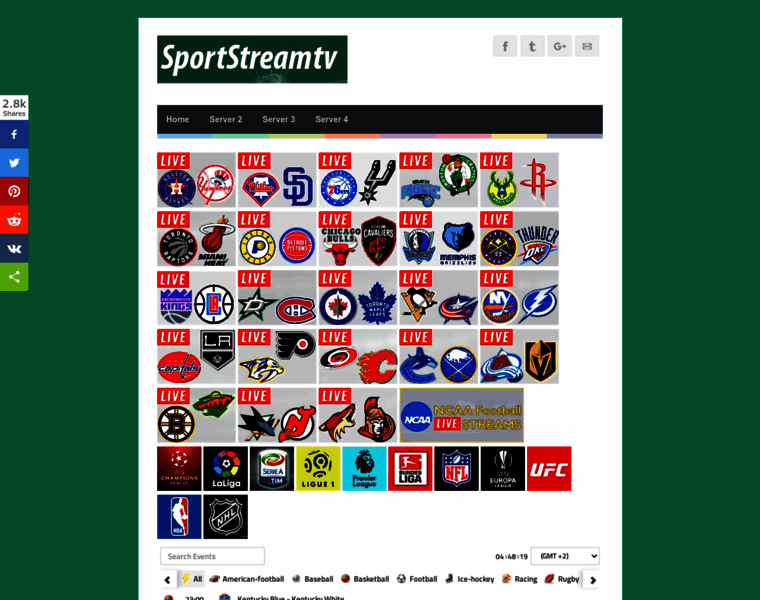 Sportstreamtv.co thumbnail