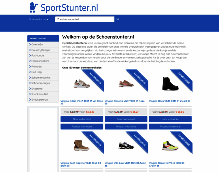 Sportstunter.nl thumbnail