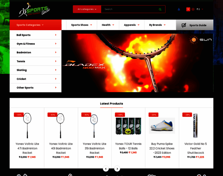 Sportsuncle.com thumbnail Sportsuncle.com thumbnail