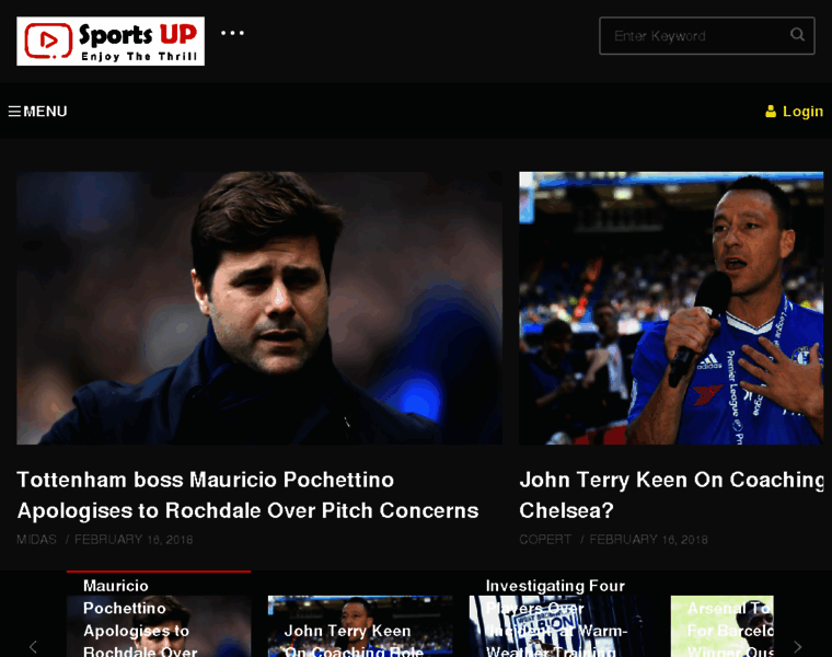 Sportsup.co.uk thumbnail