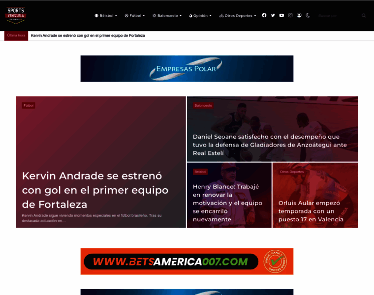 Sportsvenezuela.com thumbnail