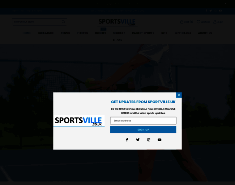 Sportsville.co.uk thumbnail