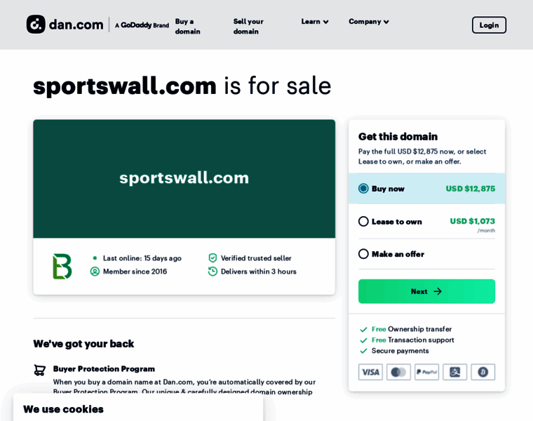 Sportswall.com thumbnail