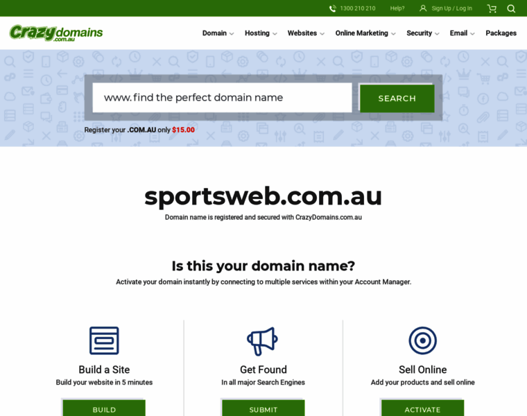 Sportsweb.com.au thumbnail