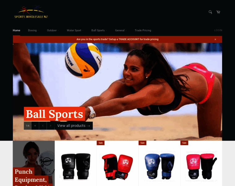 Sportswholesale.co.nz thumbnail
