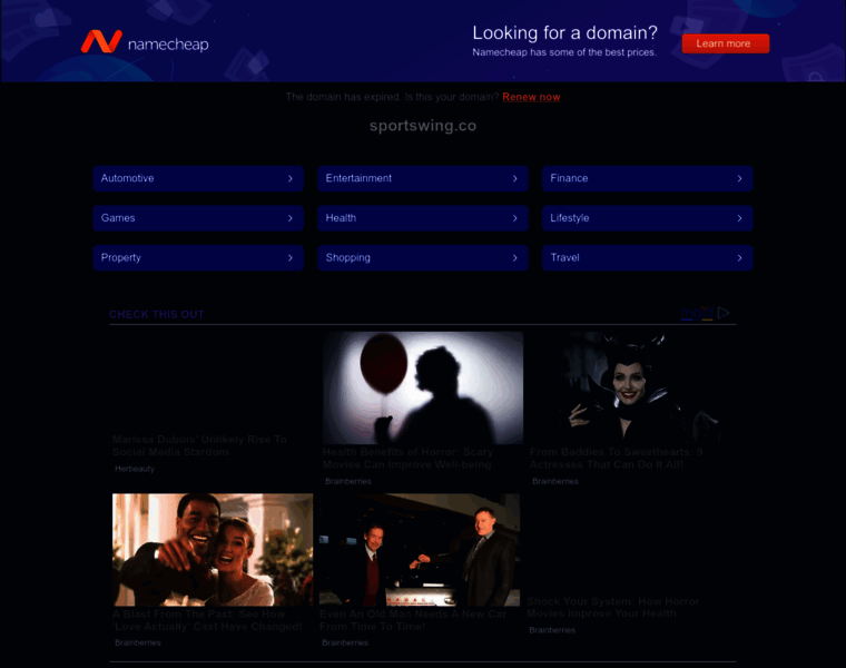 Sportswing.co thumbnail