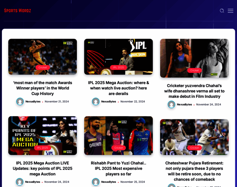 Sportswordz.com thumbnail Sportswordz.com thumbnail