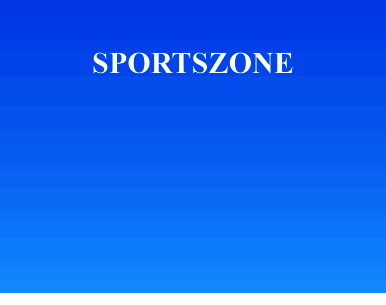 Sportszone.co.zw thumbnail