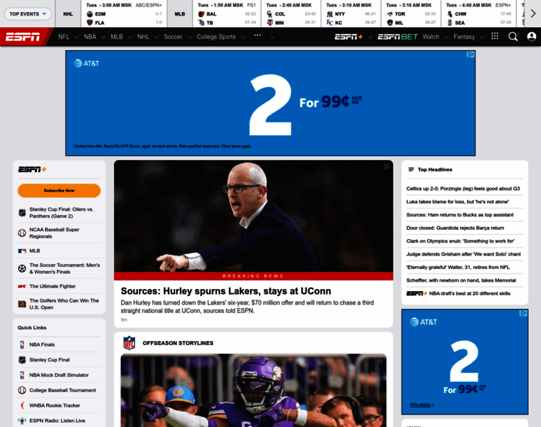 Sportszone.com thumbnail
