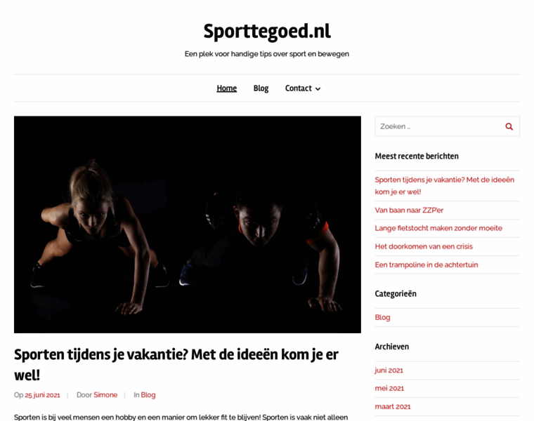Sporttegoed.nl thumbnail