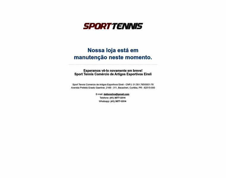 Sporttenis.com.br thumbnail