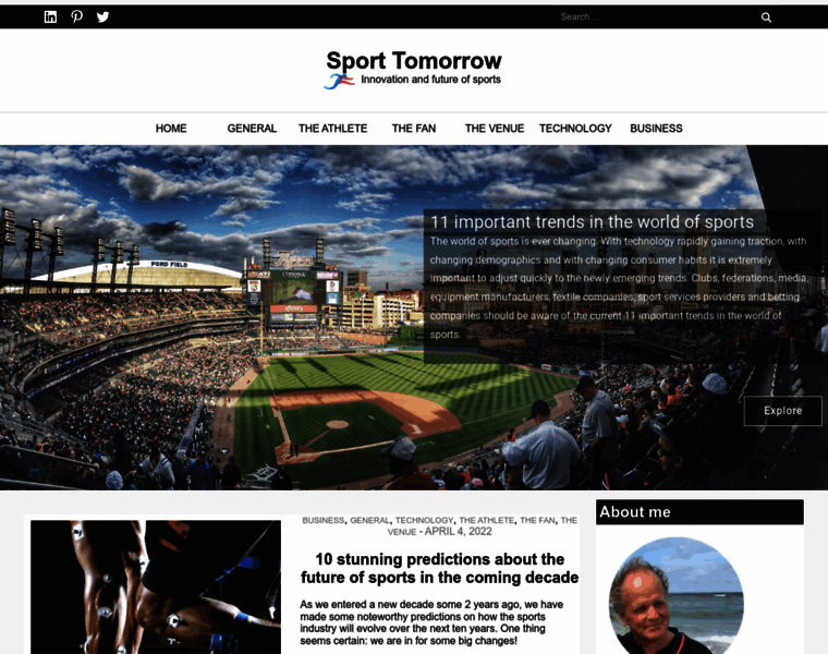 Sporttomorrow.com thumbnail