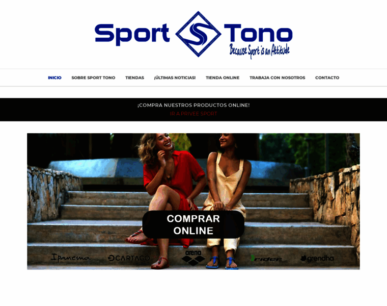 Sporttono.com thumbnail