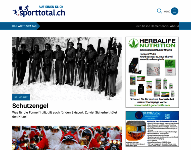 Sporttotal.ch thumbnail