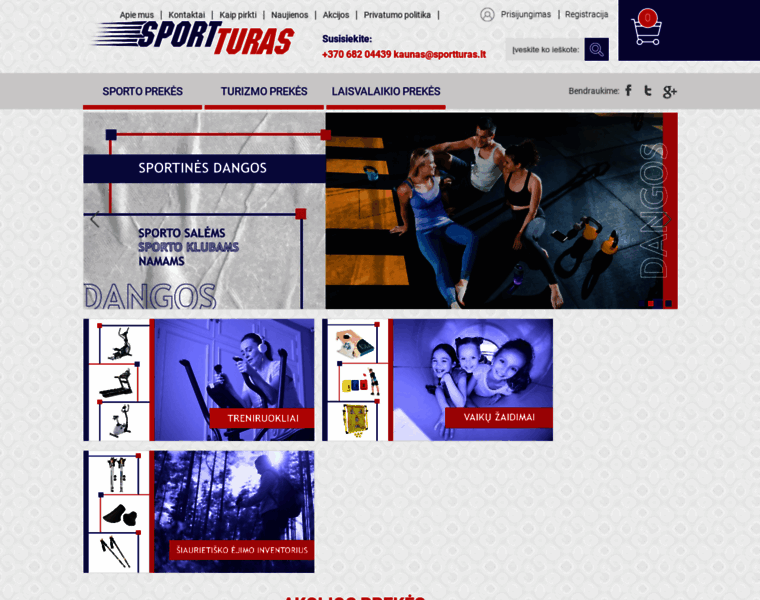Sportturas.lt thumbnail