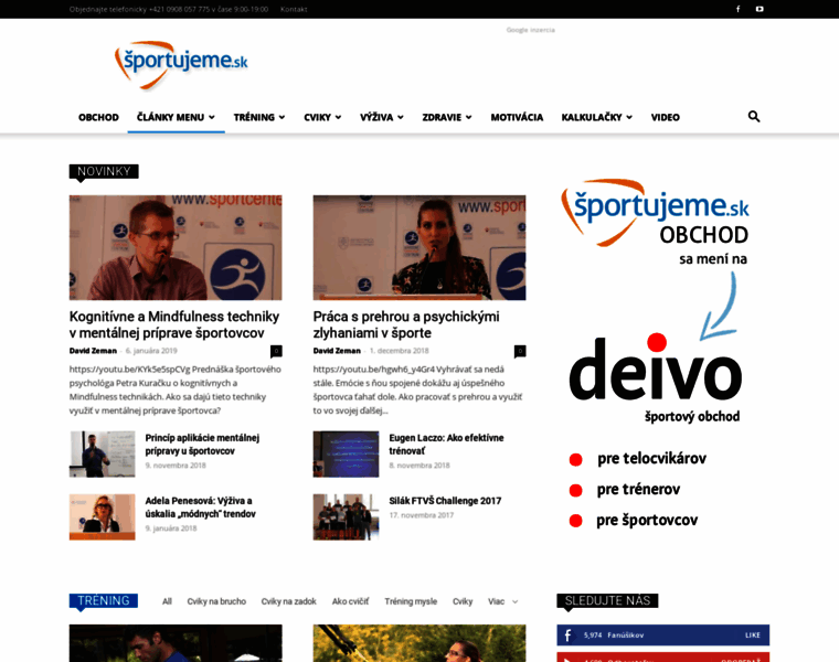Sportujeme.sk thumbnail