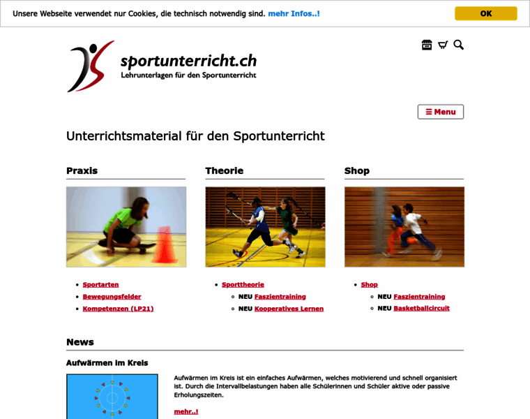 Sportunterricht.ch thumbnail