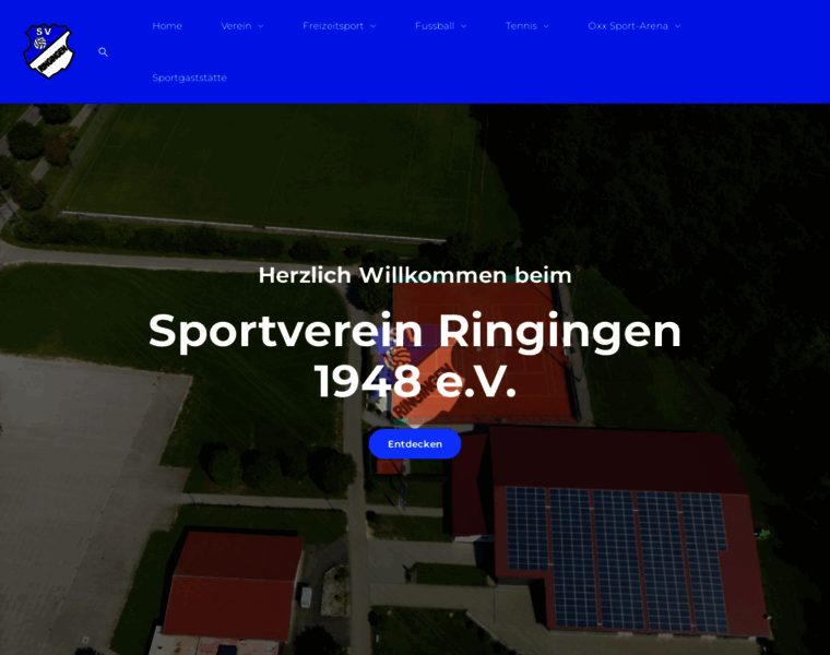 Sportverein-ringingen.de thumbnail