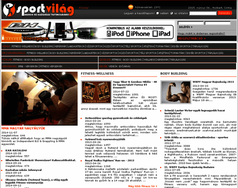 Sportvilag.net thumbnail