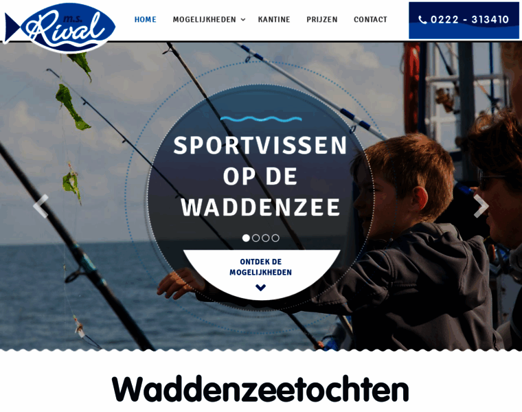 Sportvissentexel.nl thumbnail