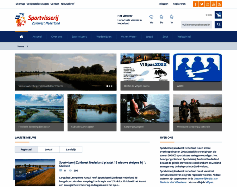 Sportvisserijzwn.nl thumbnail