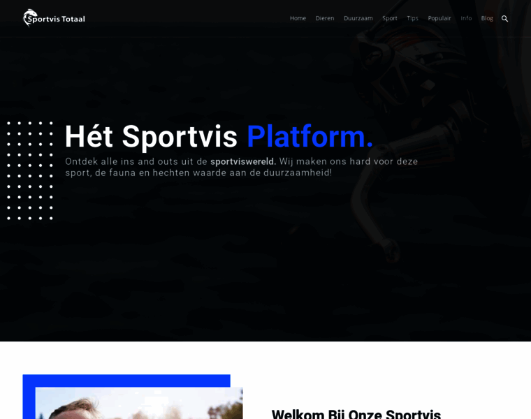 Sportvistotaal.nl thumbnail