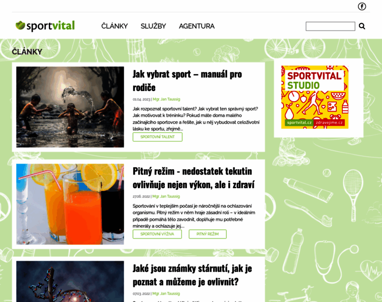 Sportvital.cz thumbnail
