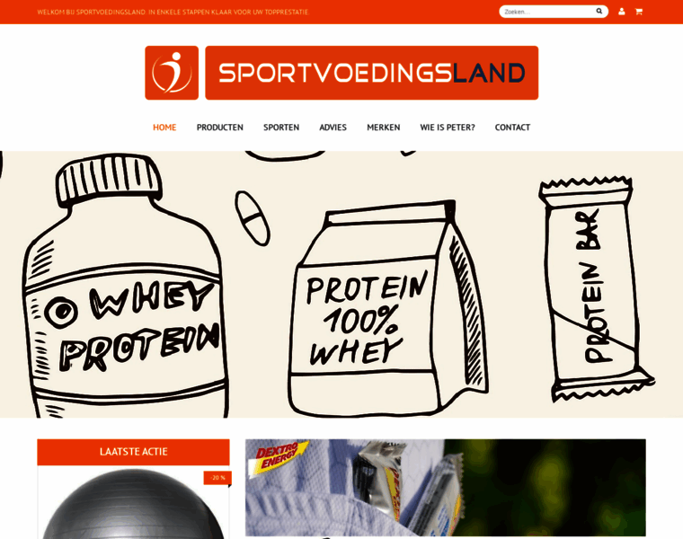 Sportvoedingsland.nl thumbnail