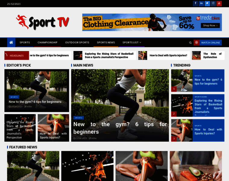 Sportvsem.com thumbnail